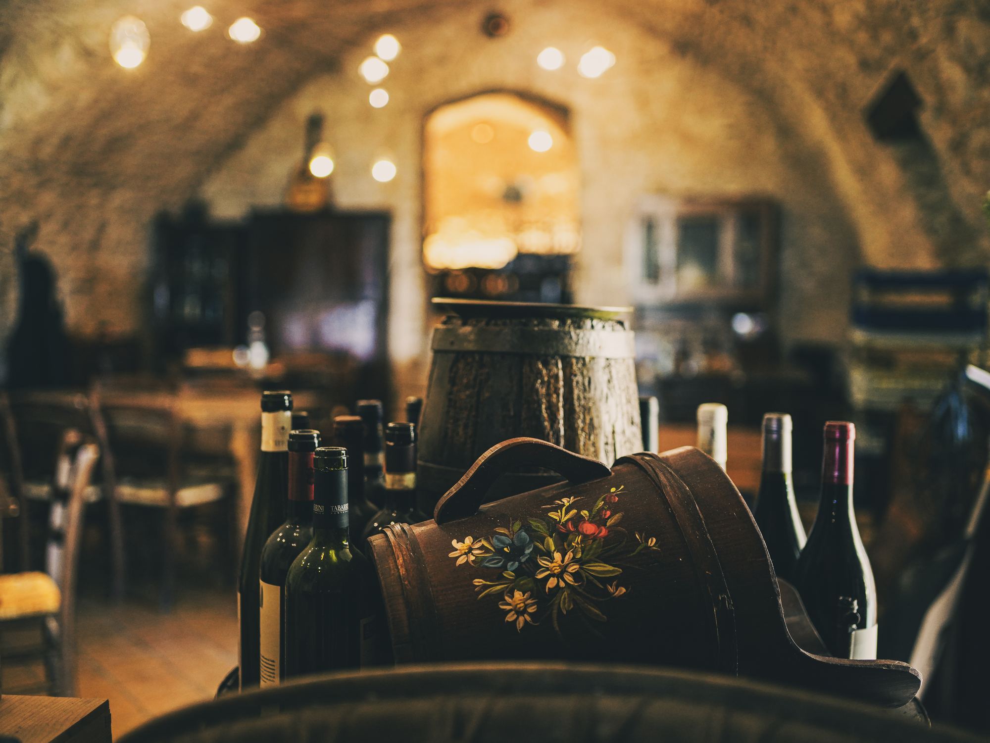 La cantina a volta