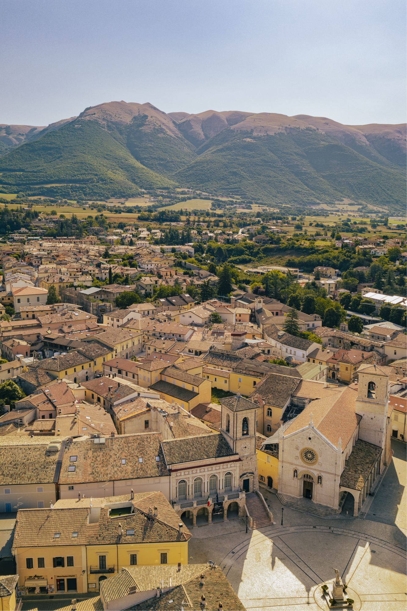 Norcia e i Monti Sibillini